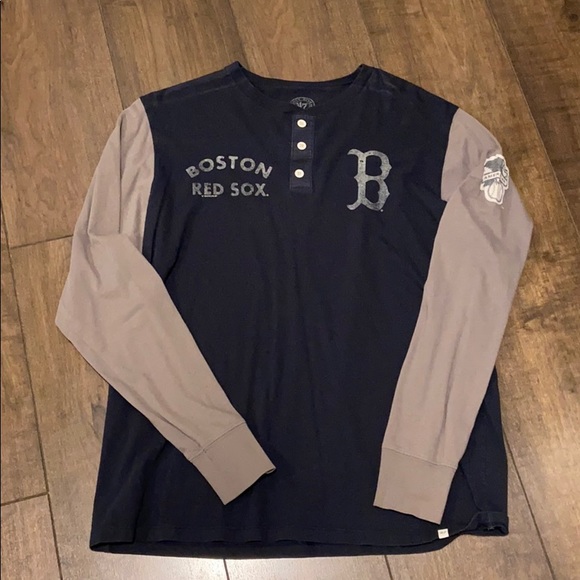 boston red sox long sleeve